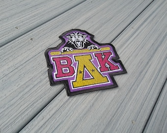 Opstrijkpatch Griekse Varsity Marching Band Dance