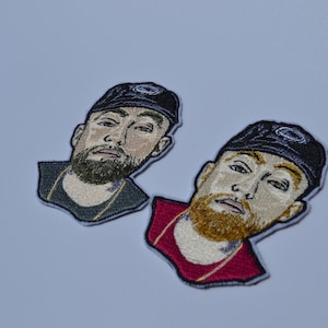Art Inspired Iron-on Patch