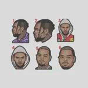 Op kunst geïnspireerde opstrijkpatch