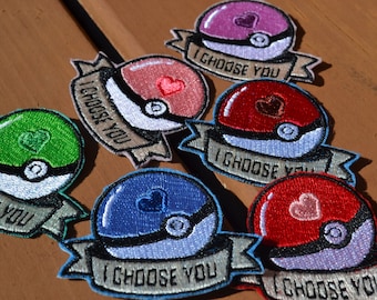 I Choose You-strijkpatches
