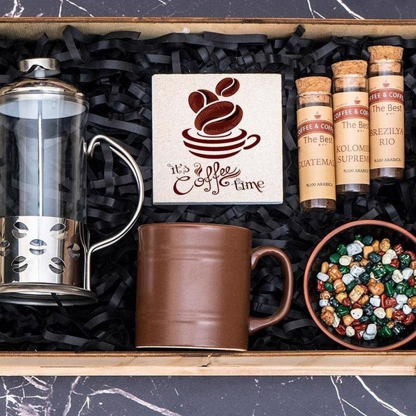 French Coffee Press Etsy