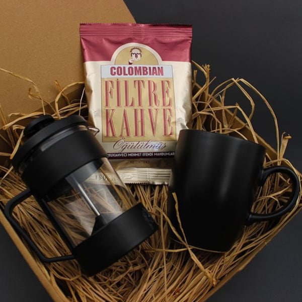 French Press Coffee Etsy