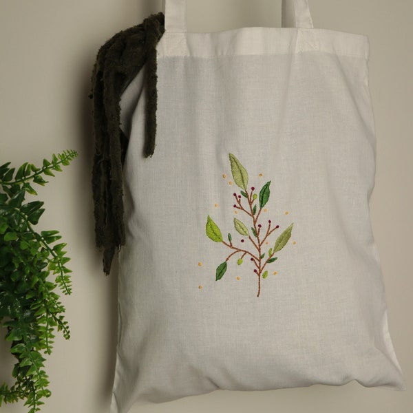 Tote Bag Plantes