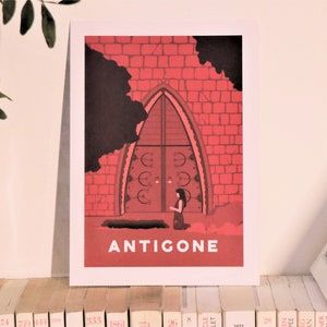 Antigone Illustration Play