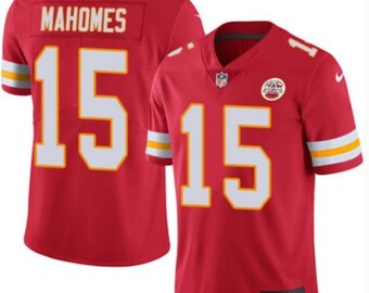 chiefs custom stitched jersey