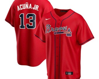 personalized braves jersey