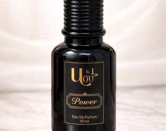 Luxury Perfume Spray 50ml | Power | Bold Men’s Eau de Parfum