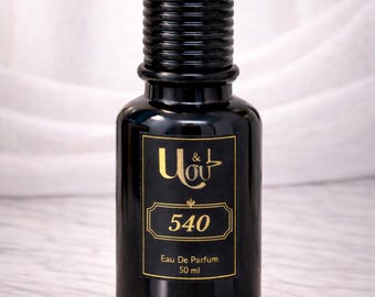 Perfume en aerosol de lujo de 50 ml / 540 ml / Eau de Parfum unisex de larga duración / Aroma exclusivo