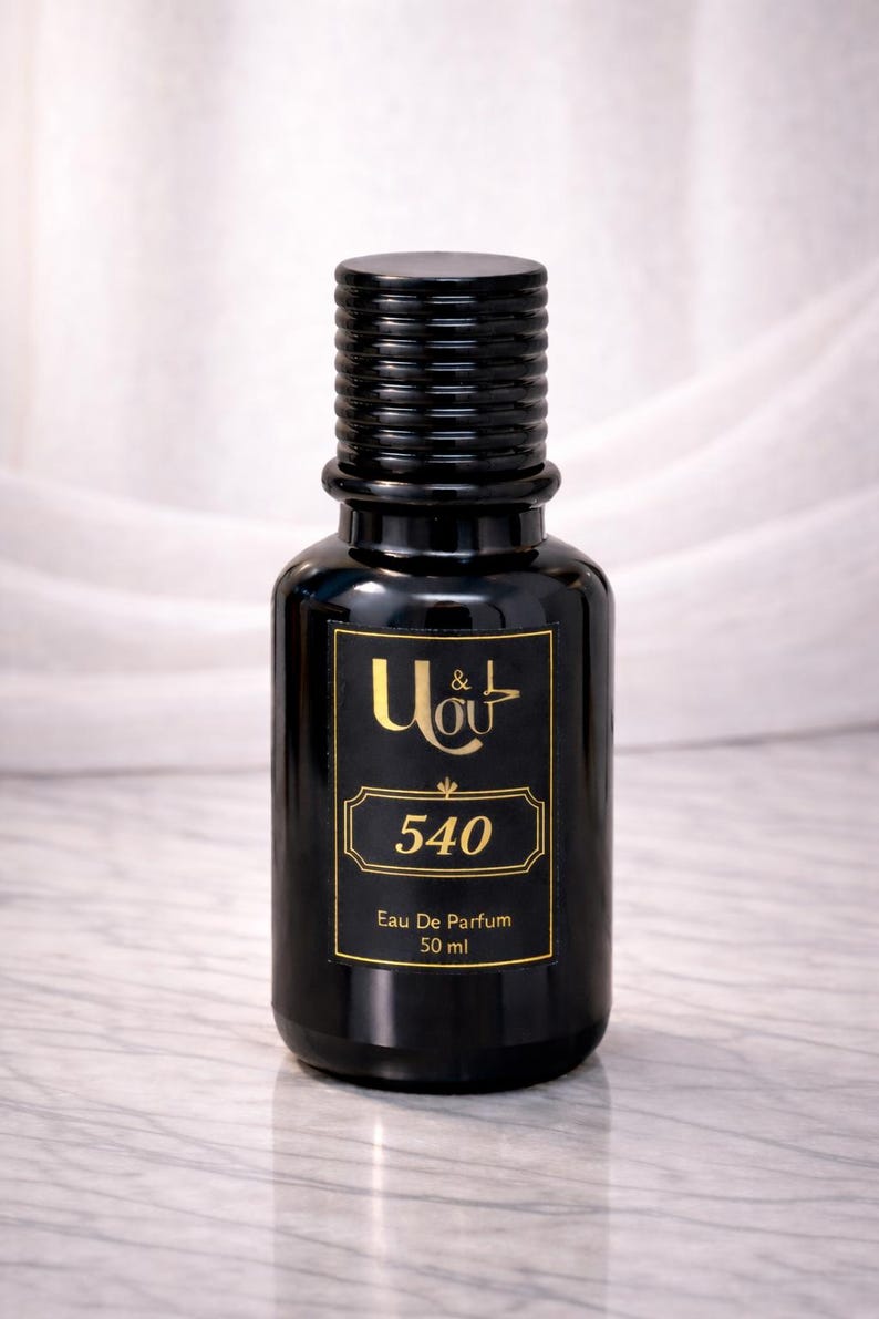 Perfume en aerosol de lujo de 50 ml / 540 ml / Eau de Parfum unisex de larga duración / Aroma exclusivo imagen 1