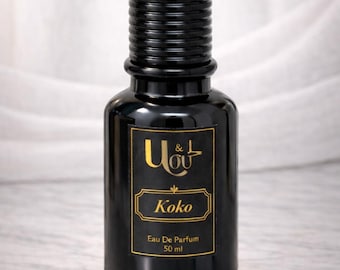 Perfume de lujo en spray 50 ml / Koko / Perfume clásico y elegante para mujer