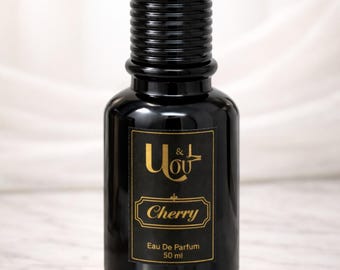 Perfume de lujo en spray 50 ml / Cereza / Dulce Unisex Eau de Parfum