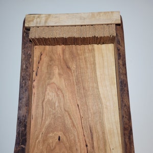 Live Edge Knife Block Drawer insert