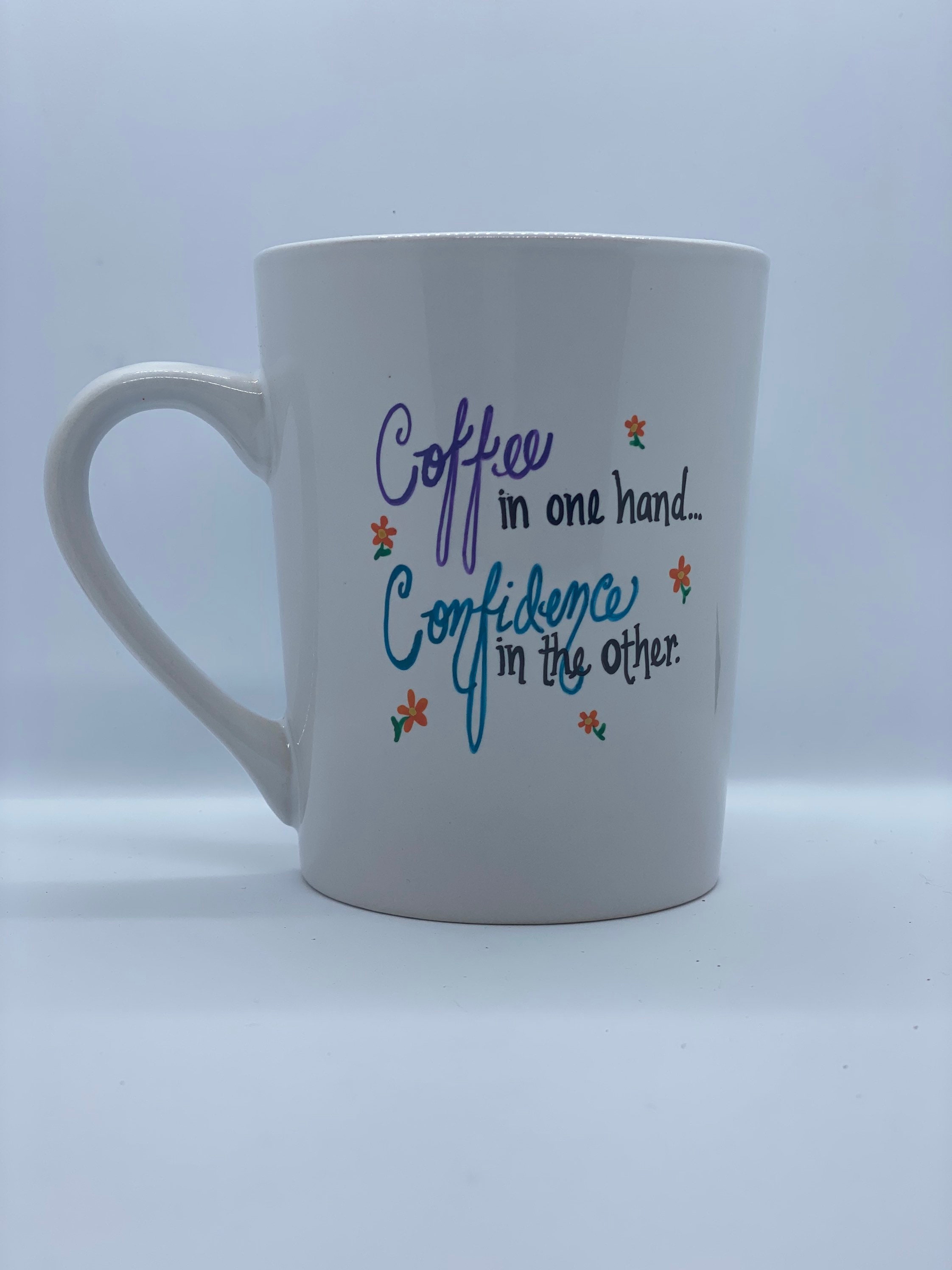 READY TO SHIP Coffee Mugs with fun designs Give as a gift Etsy