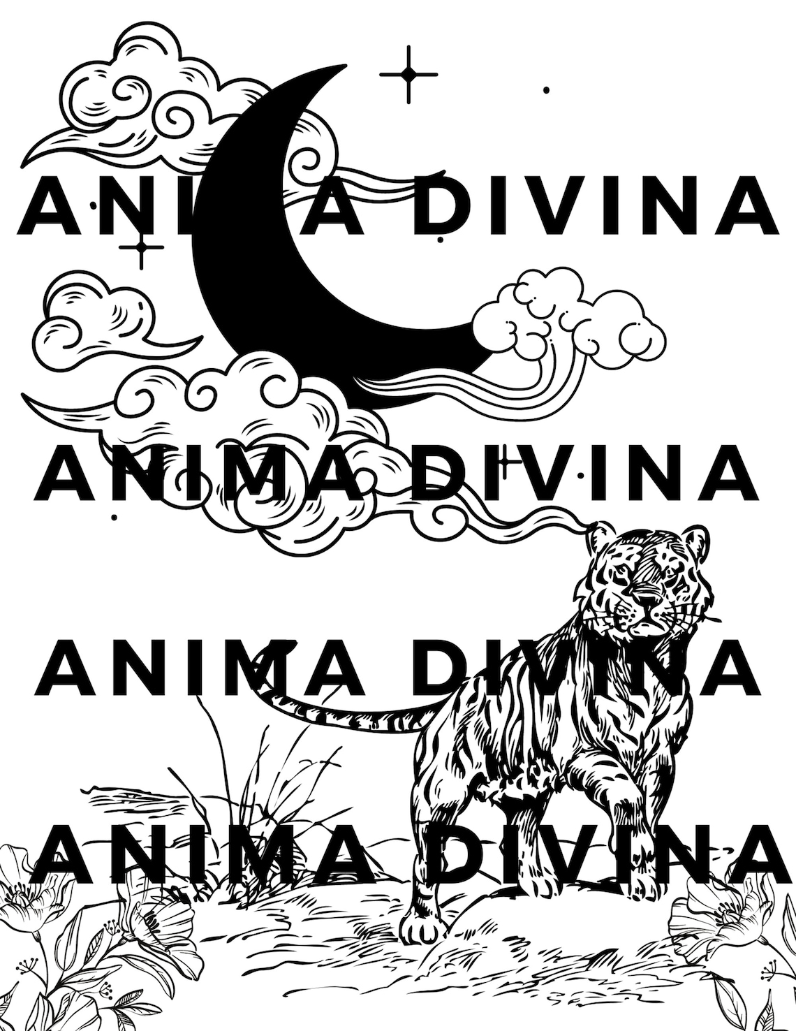 Coloring Pages Jungle Cats Coloring Book Wild Cats Coloring | Etsy