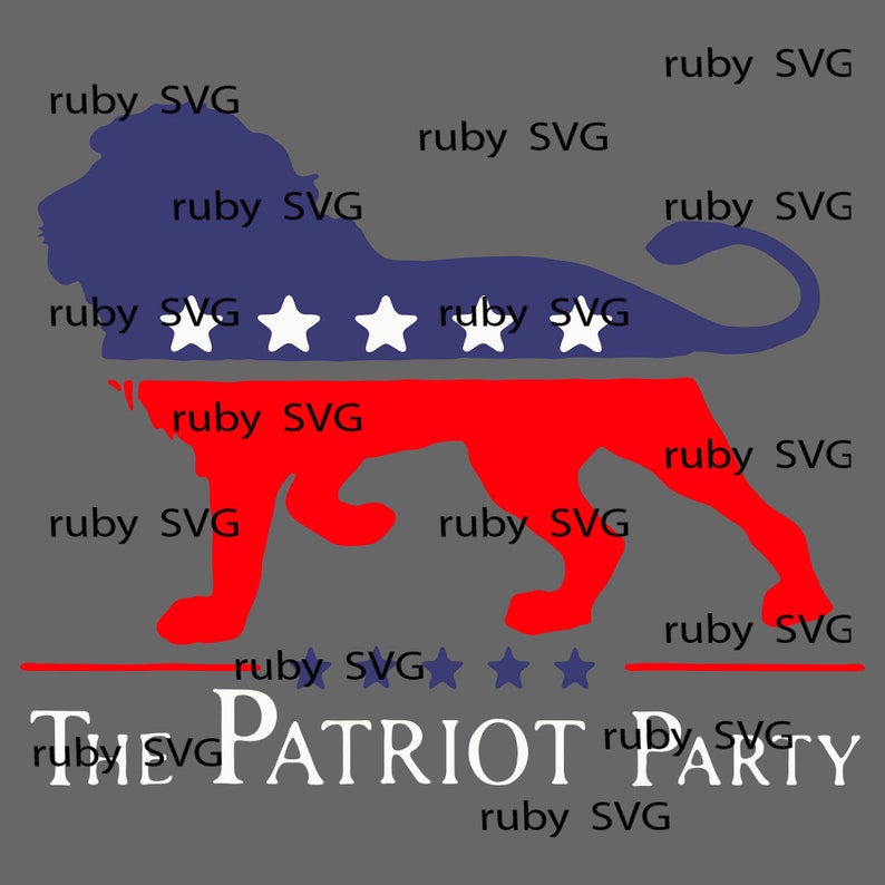 Free Free 183 Patriot Lion Svg SVG PNG EPS DXF File