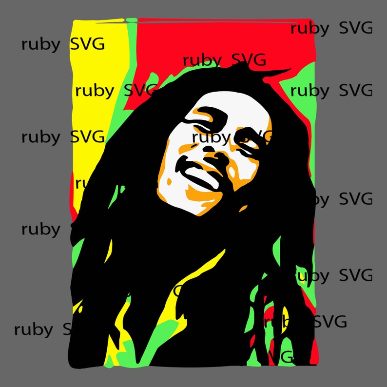 Download Bob Marley Portrait Svg Cricut Cdr Vector Files For Silhouette Digital Download File Svg Dxf Png Ai Robert Nesta Marley Svg Dxf Eps Prints Art Collectibles Delage Com Br