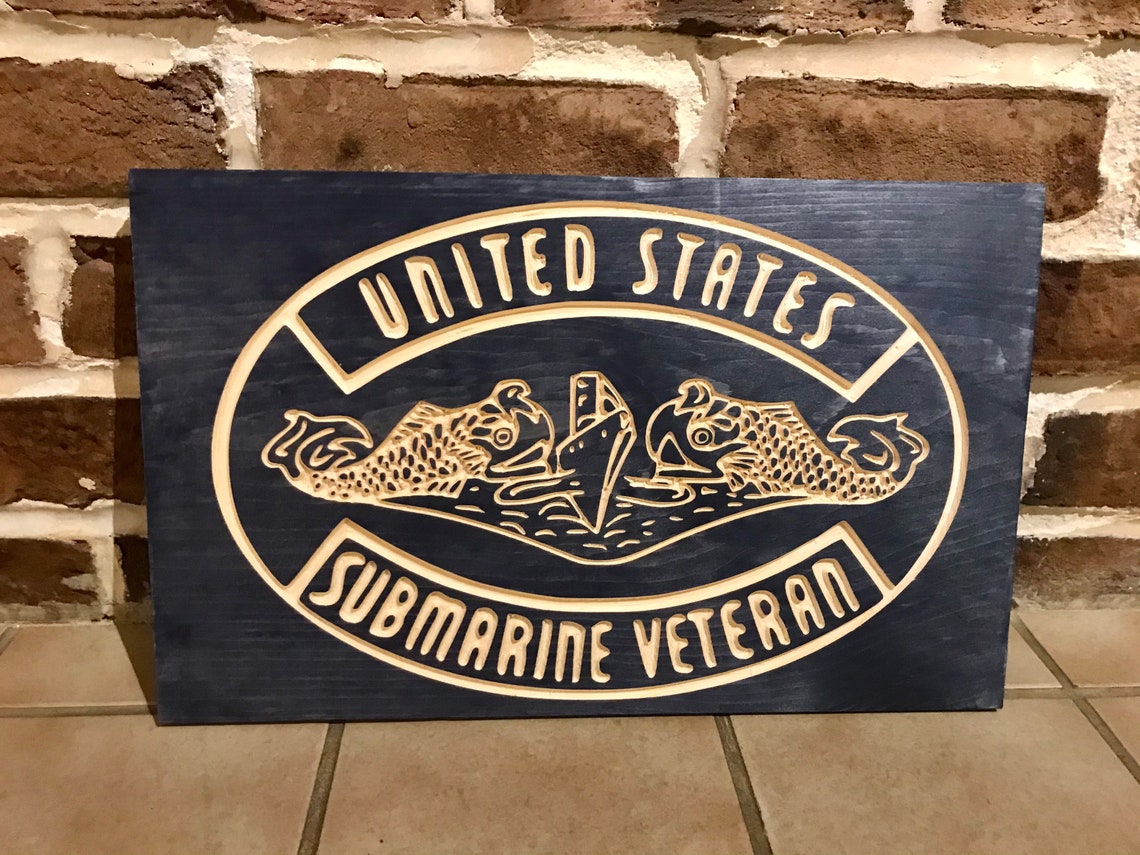 Custom veteran signs Etsy