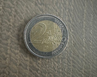 Seltene 2-Euro-RF-Münze