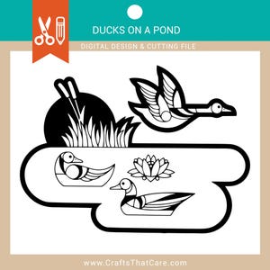 DUCKS | Farm Animals SVG, Duck svg, Farmhouse SVG, Farmhouse Sign, Farmhouse Decor, Farm Life, Cut File, Cricut Cut File, Cricut, Glowforge