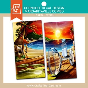 BEACH LIFE | Cornhole board decal design, Margaritaville, Beach, Beachy Cornhole Board Wraps, Cornhole Stickers Design, DIGITAL download