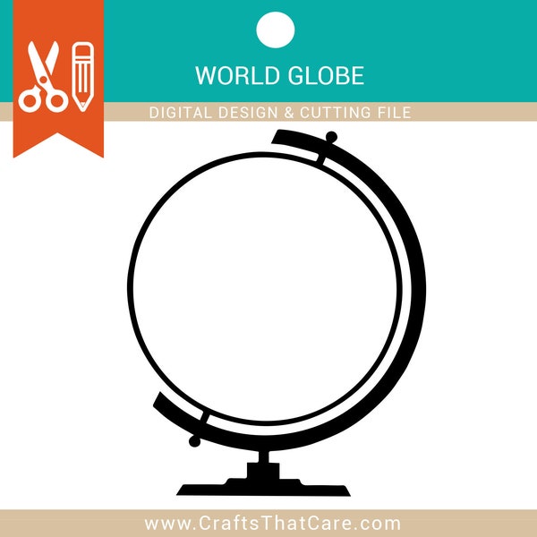 WORLD GLOBE, world globe with stand, world globe svg, Back To School, globe, globe with stand