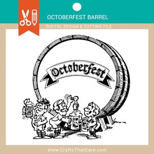 OCTOBERFEST | Octoberfest, Oktoberfest, Oktoberfest sign, Beer, Fall Decor, SVG, PNG, Instant Digital Download