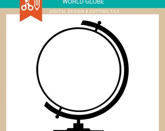 WORLD GLOBE, world globe with stand, world globe svg, Back To School, globe, globe with stand