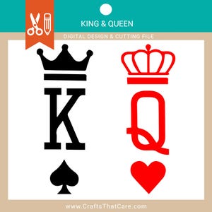SALA DE JUEGOS / rey de espadas, reina de corazones, tu mejor apuesta, naipes, póquer, regalos para ella, regalos para él