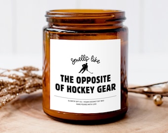 Hockey Mom Gift, Hockey Mom Candle, Gift for Hockey Mom, Hockey Mom Mother's Day Gift, Hockey Mom Mother's Day Gift, Hockey Manager Gift