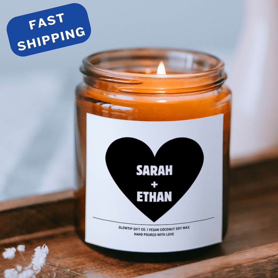 Personalized Couple Candle Holder - Gift Idea For Him/Her - I Miss Your Everything main image 0