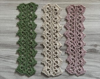 Crochet Vintage Lace Bookmark, Crochet Bookmark, Lace Bookmark, Bookmark, Vintage Crochet, Bookish Gift, Gift