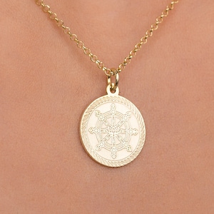 Ashok chakra locket shop