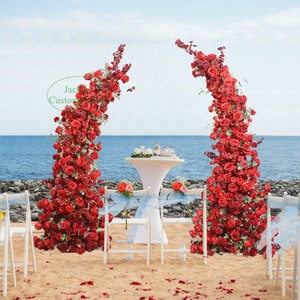 1000 PCS Burgundy Artificial Fake Rose Petals For Wedding