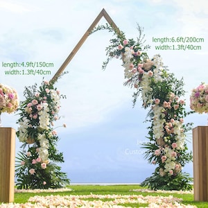 Arco di fiori primaverile vibrante per esterni, decorazione per matrimoni, ghirlanda di fiori, decorazioni per la casa, composizioni floreali, sfondo per addio al nubilato, decorazioni floreali di scena