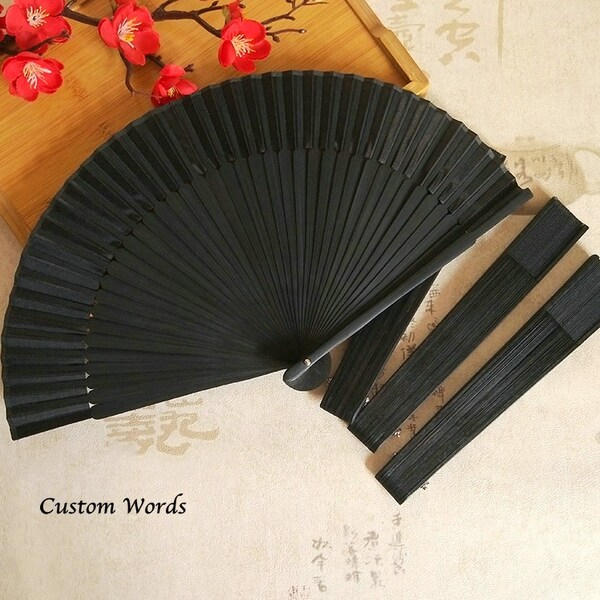 Folding Hand Fans Etsy