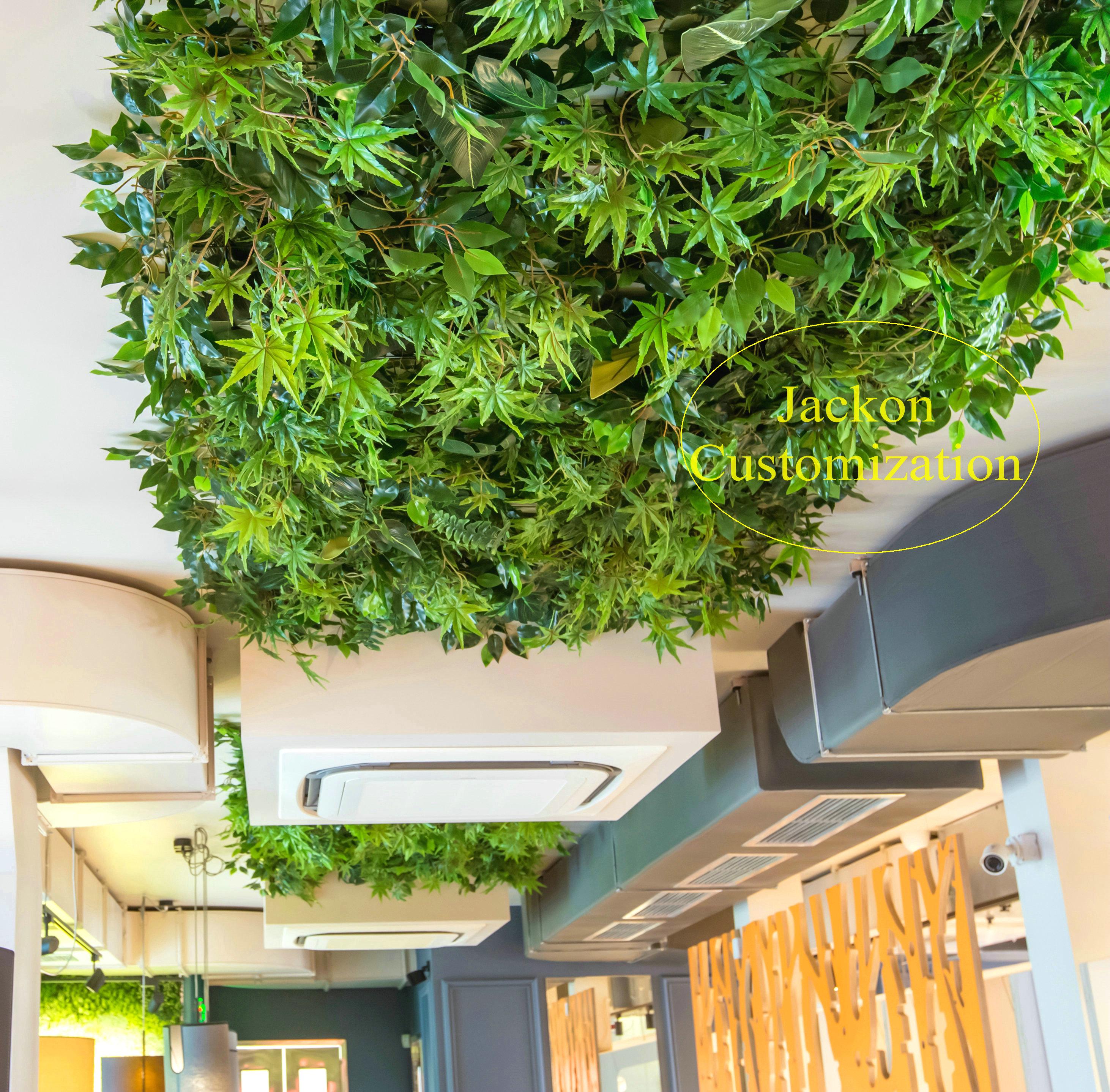 Allazone Piante Appese Artificiali Per Terrario - 2 Pezzi Felce Finta Boston Verde Per Rettili E Decorazione - Foto 12