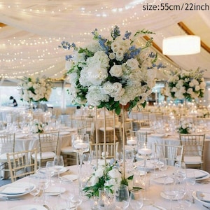White Wedding Centerpieces Flowers Artificial Table Centerpiece Flower Ball Altar Decor Bridal Shower Aisle Runner Flower Flower Walkway