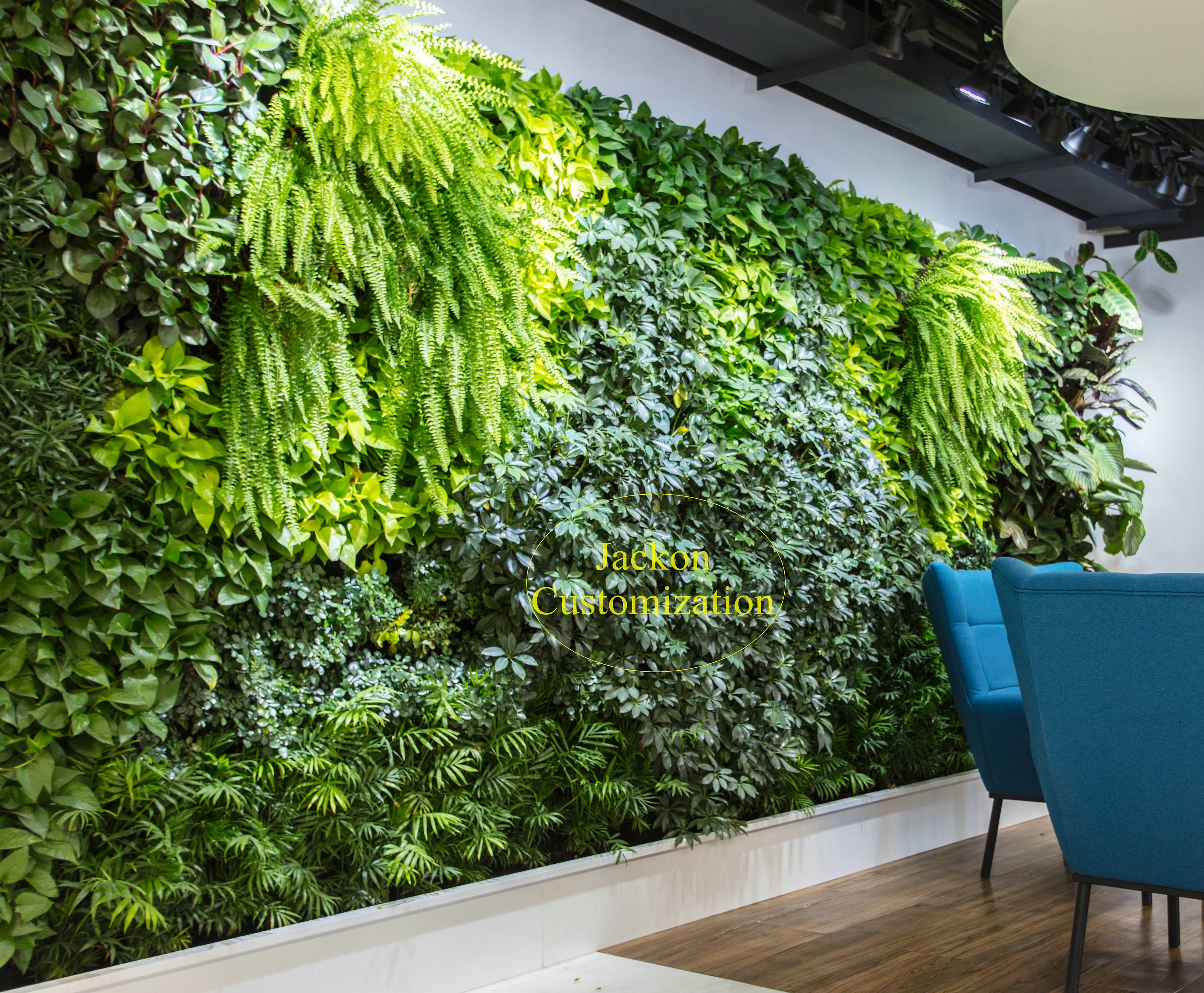 Artificial green wall - Etsy sterreich