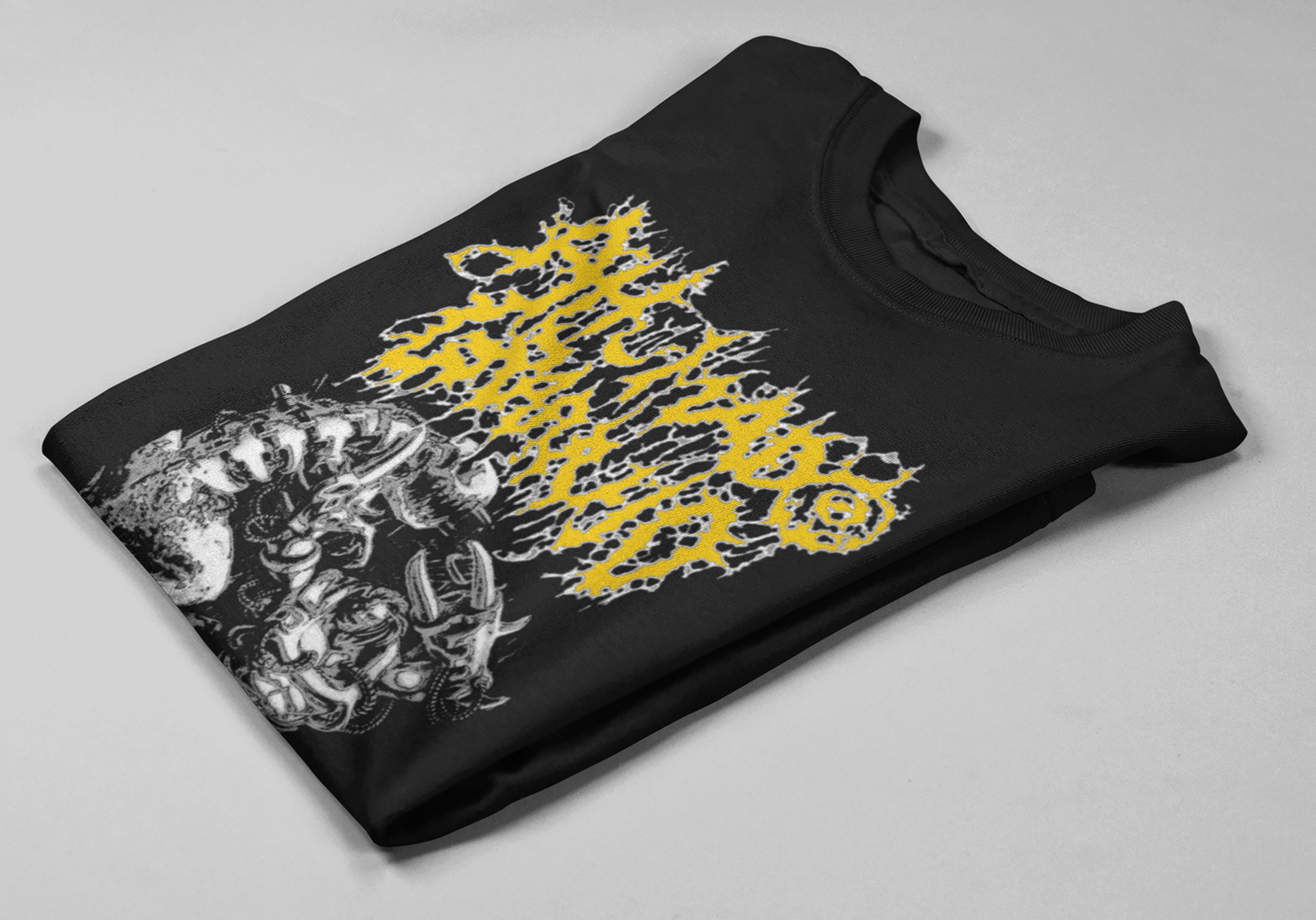 Ahumado Granujo Unisex T-shirt - Splatter Tekk - Goregrind