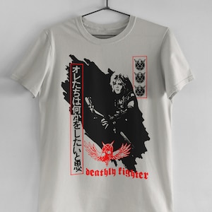 RANDY UCHIDA GROUP - T-shirt R.U.G. gism comes death side