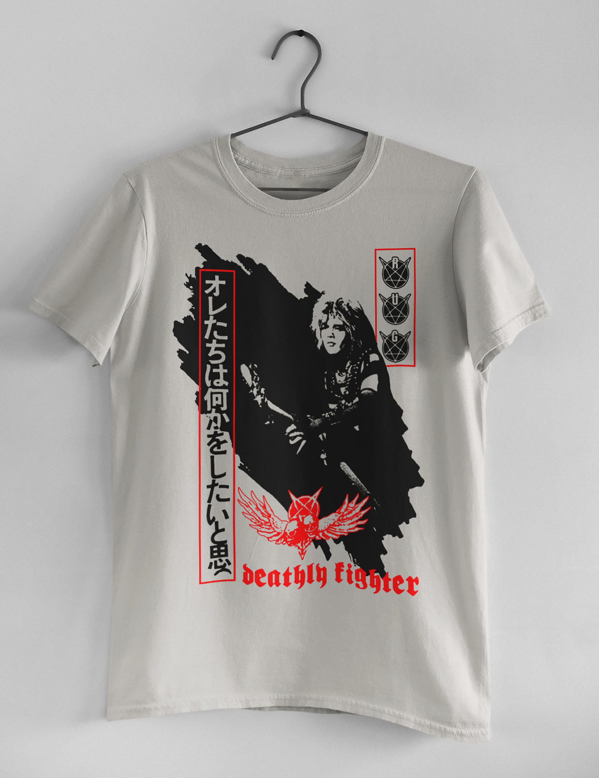 RANDY UCHIDA ランディー内田 T-SHIRT - メルカリ