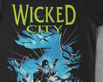 00s WICKED CITY 妖獣都市　アニメ　tシャツ Wicked City Unisex T-shirt - Vintage Anime - Oldschool Manga