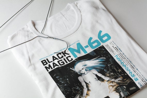Black Magic M66 Unisex T Shirt Oldschool Anime Ova Etsy