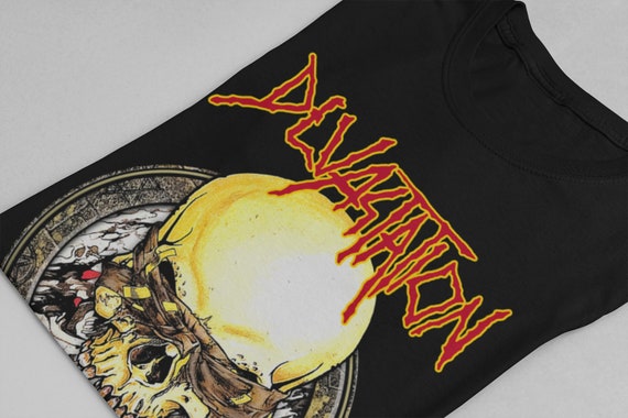 Devastation Unisex T-shirt - Idolatry - Thrash Metal - Death