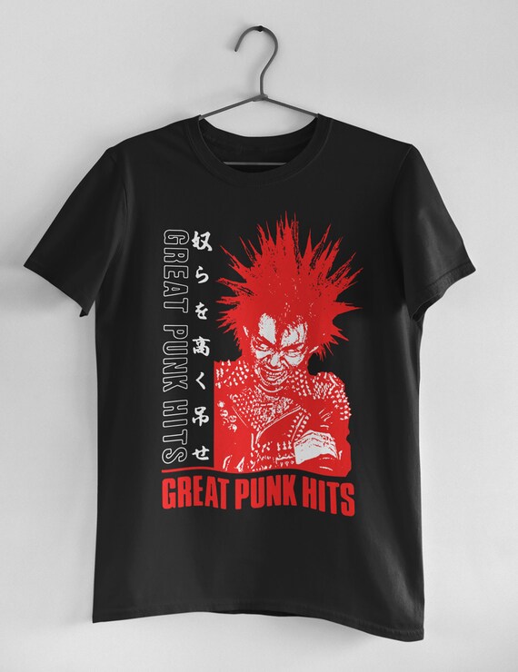 Great Punk Hits VA Unisex T-shirt Japanese Hardcore Punk - Etsy