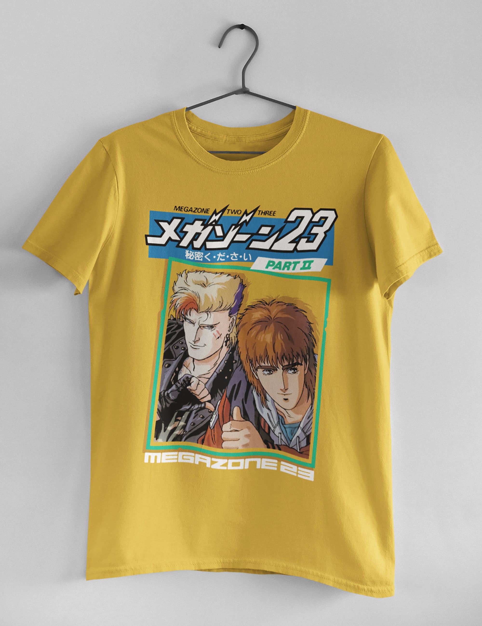 Megazone 23 ユニセックス T シャツ – 日本のサイバーパンク