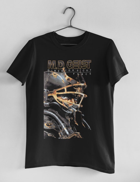 MD Geist Unisex T-shirt Koichi Ohata Hayato Ikeda Anime Cyberpunk Post  Apocalyptic Manga Gore Guro Genocyber Cybernetics - Etsy