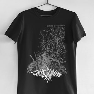 Jenovavirus x Tetsuo Unisex T-Shirt - Japanese Brutal Death Metal - Slam - The Iron Man - Body Horror - Cyberpunk - Body Hammer - Demo Art