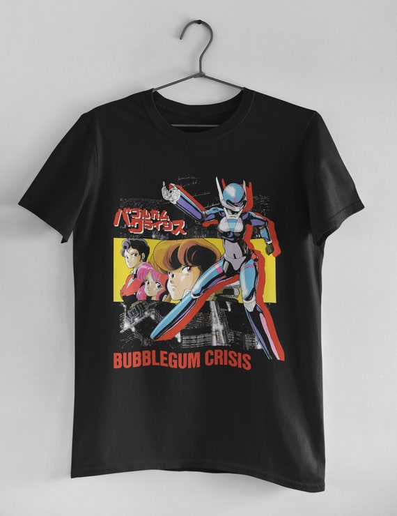 bubblegum crisis shirt bubblegum crisis shirt