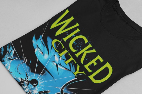 Wicked City Unisex T-shirt - Vintage Anime - Oldschool Manga